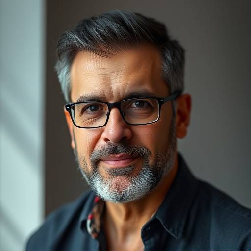 Foto de Carlos Eduardo Silva, professor de atuaäão