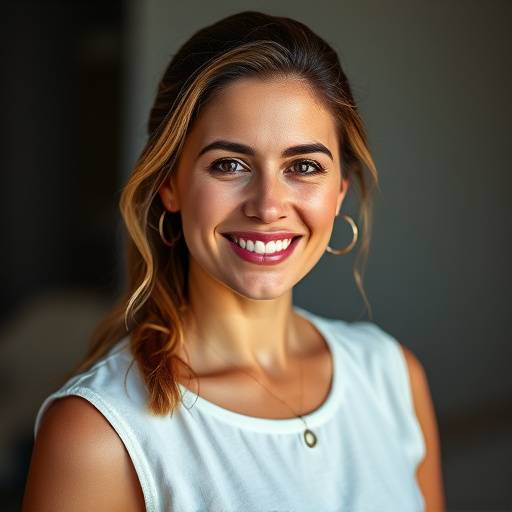 Foto de Fernanda Lima, professora de técnicas avanäadas