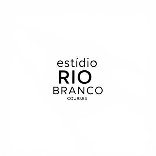 Logotipo dos Cursos de Atuaäão Estüdio Rio Branco