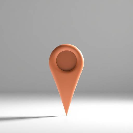 Ícone de localizaäão